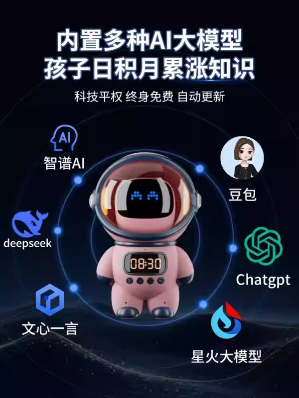 女孩生日礼物AI语音机器人 - 图片 2