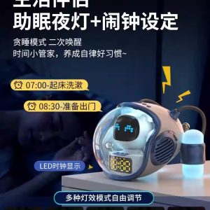 生日礼物AI小机器人