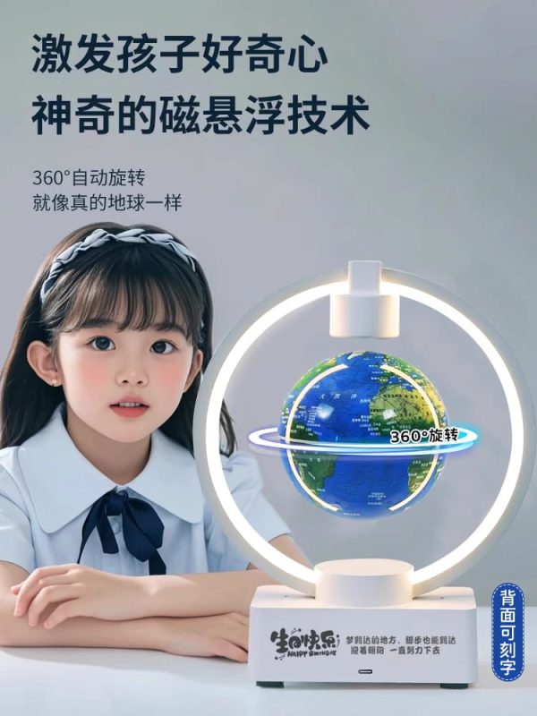 2025新款磁悬浮地球仪 - 图片 4