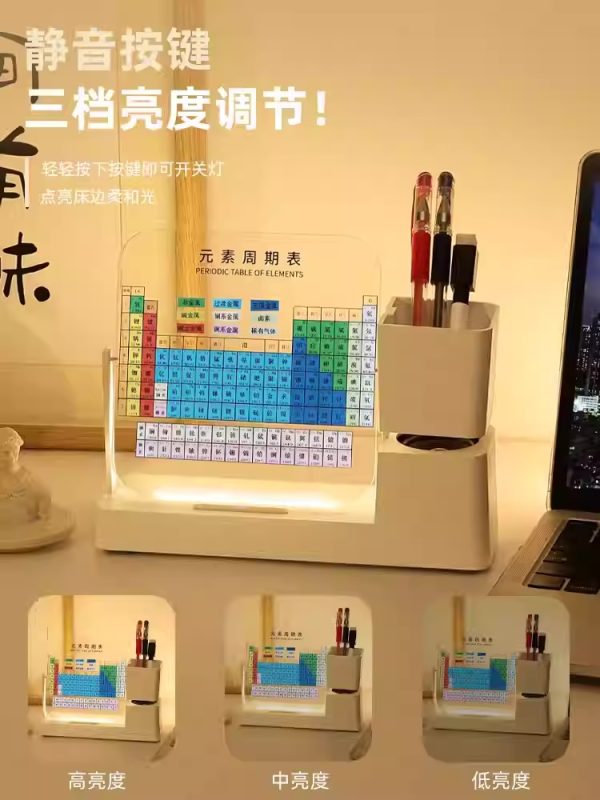 多功能文具收纳盒 - 图片 2