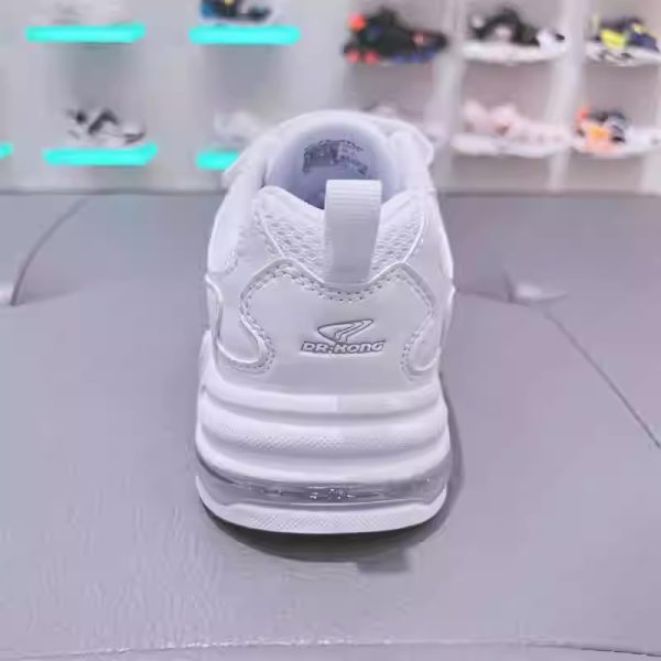 江博士正品小学生学校小白鞋 - 图片 2