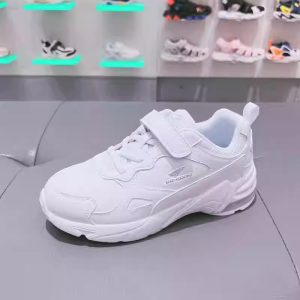 江博士正品小学生学校小白鞋