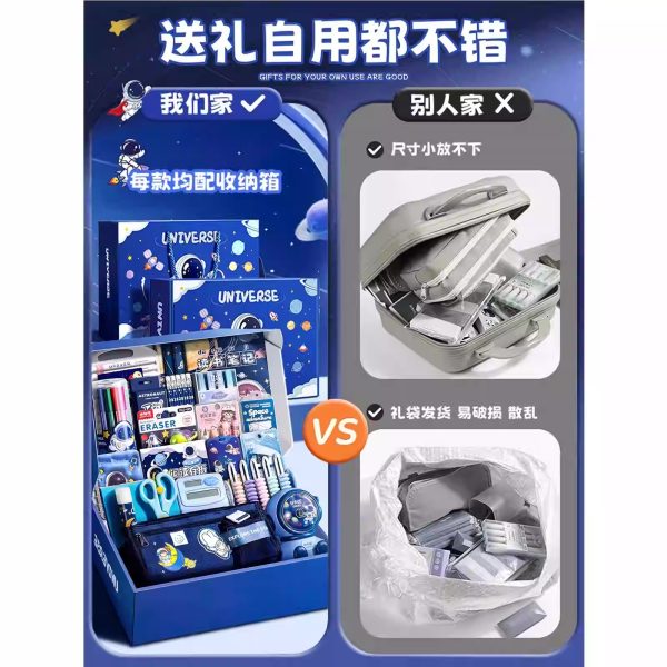 德国宇航员文具套装礼盒开学大礼包 - 图片 4