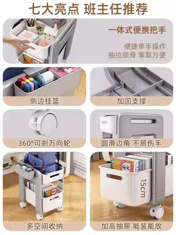 学生书包置物架 - 图片 5